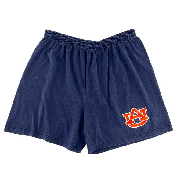 90s Auburn University Russell Athletic shorts 1990s vintage - Picture 1 of 5